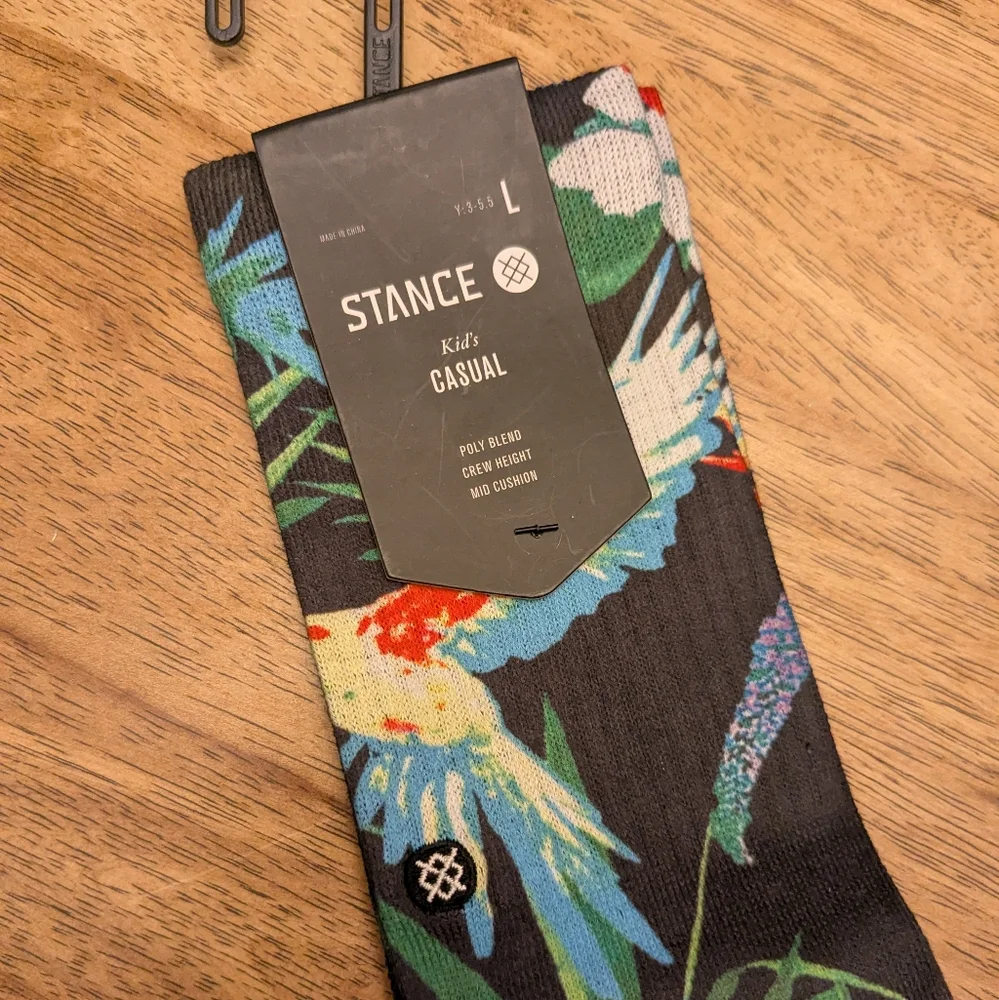 Stance nwt kid